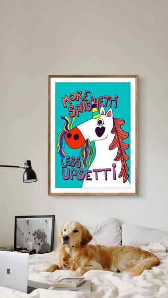 MORE SPAGHETTI - LESS UPSETTI